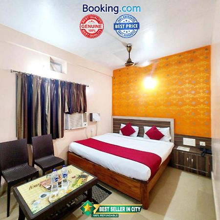 Goroomgo Krishna Residency Puri Near Sea Beach - Spacious Room With Excellent Service Awarded - Best Seller Bagian luar foto