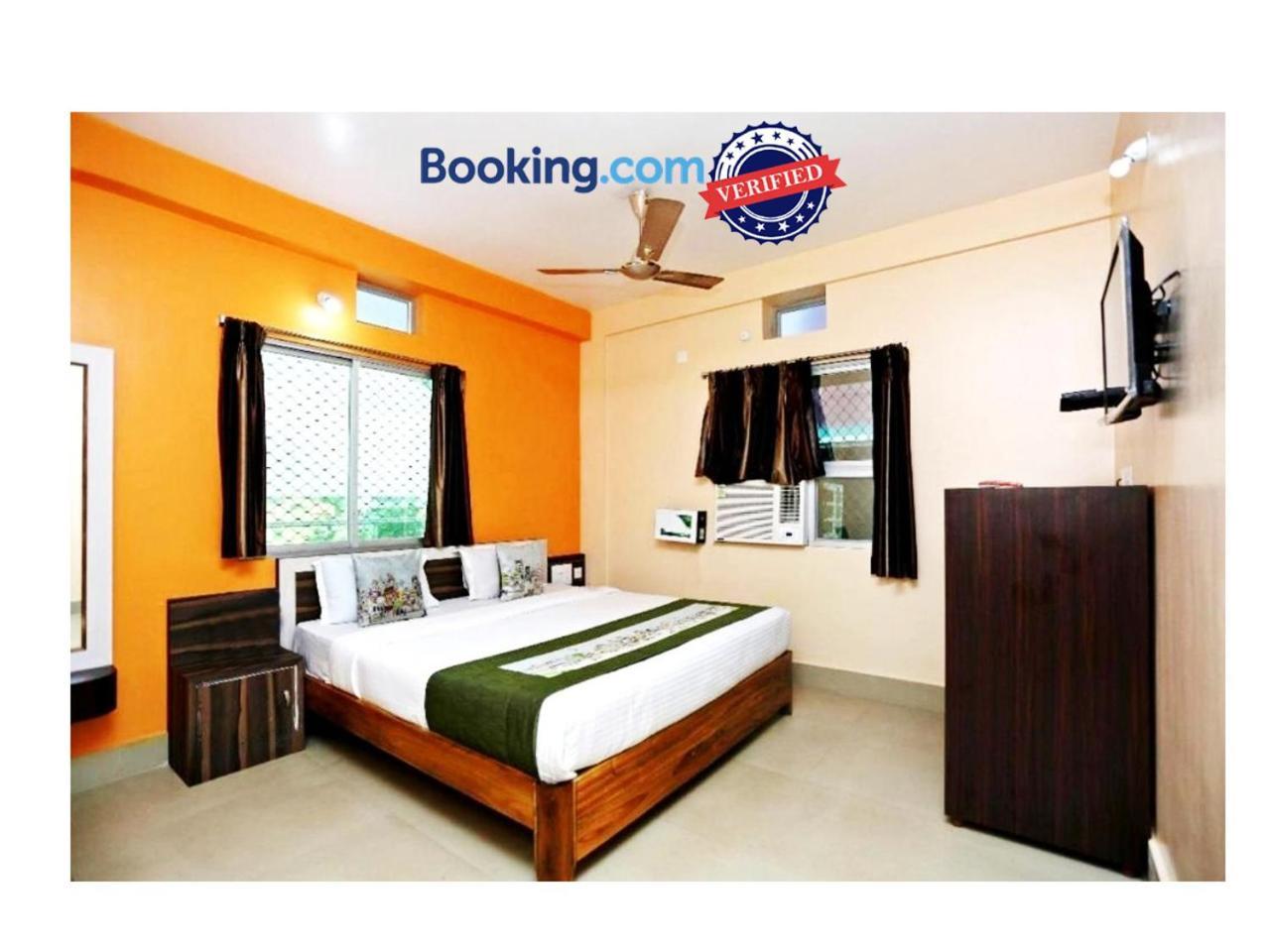 Goroomgo Krishna Residency Puri Near Sea Beach - Spacious Room With Excellent Service Awarded - Best Seller Bagian luar foto