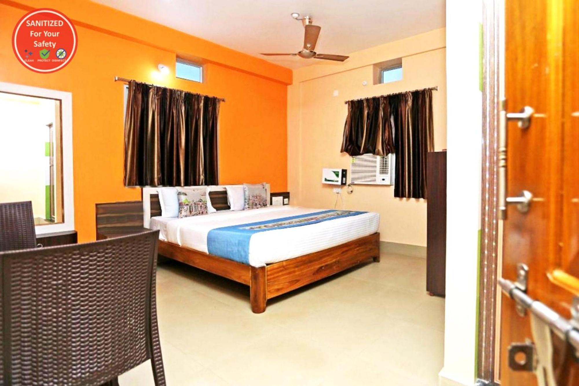 Goroomgo Krishna Residency Puri Near Sea Beach - Spacious Room With Excellent Service Awarded - Best Seller Bagian luar foto