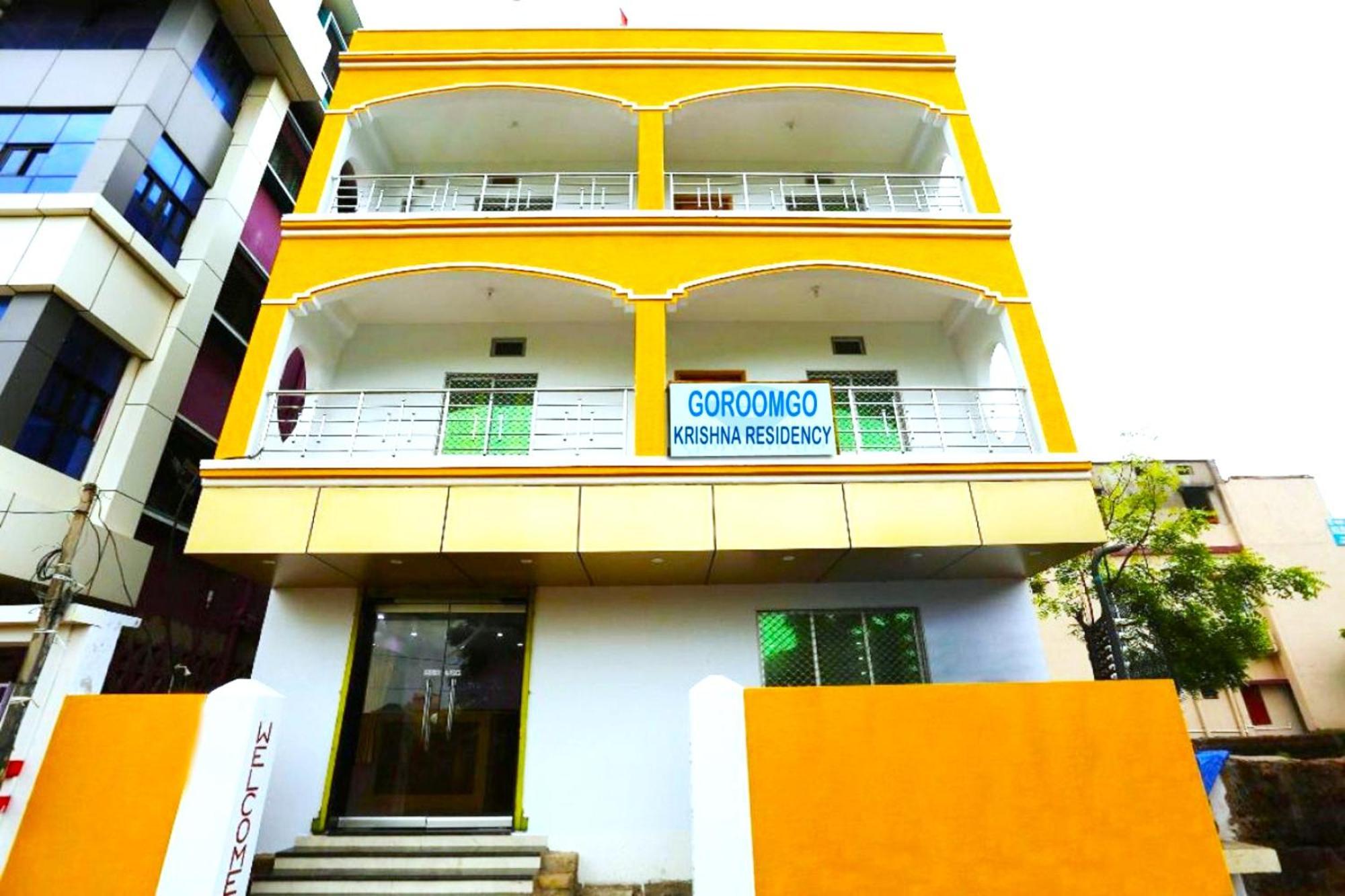 Goroomgo Krishna Residency Puri Near Sea Beach - Spacious Room With Excellent Service Awarded - Best Seller Bagian luar foto
