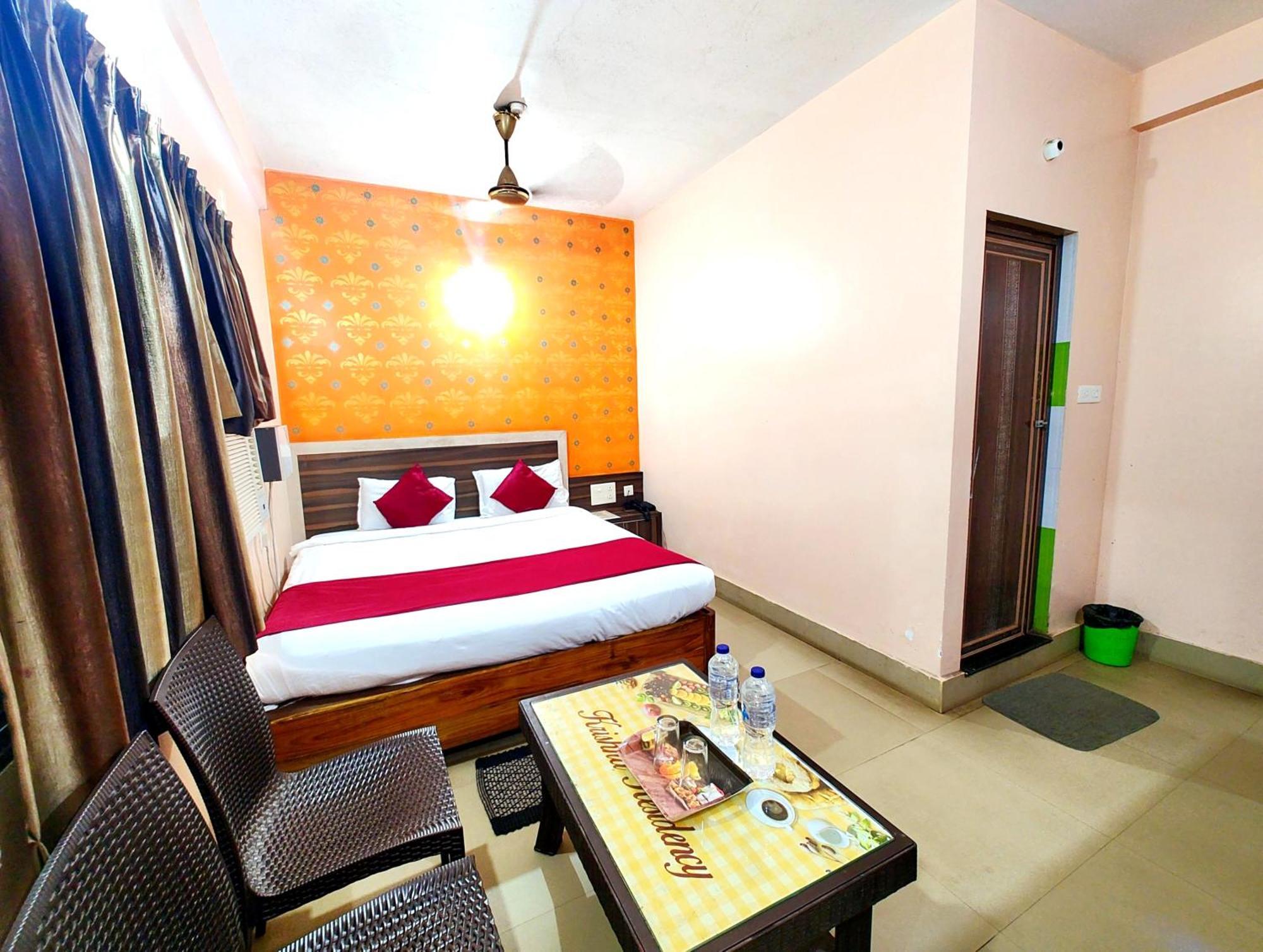 Goroomgo Krishna Residency Puri Near Sea Beach - Spacious Room With Excellent Service Awarded - Best Seller Bagian luar foto