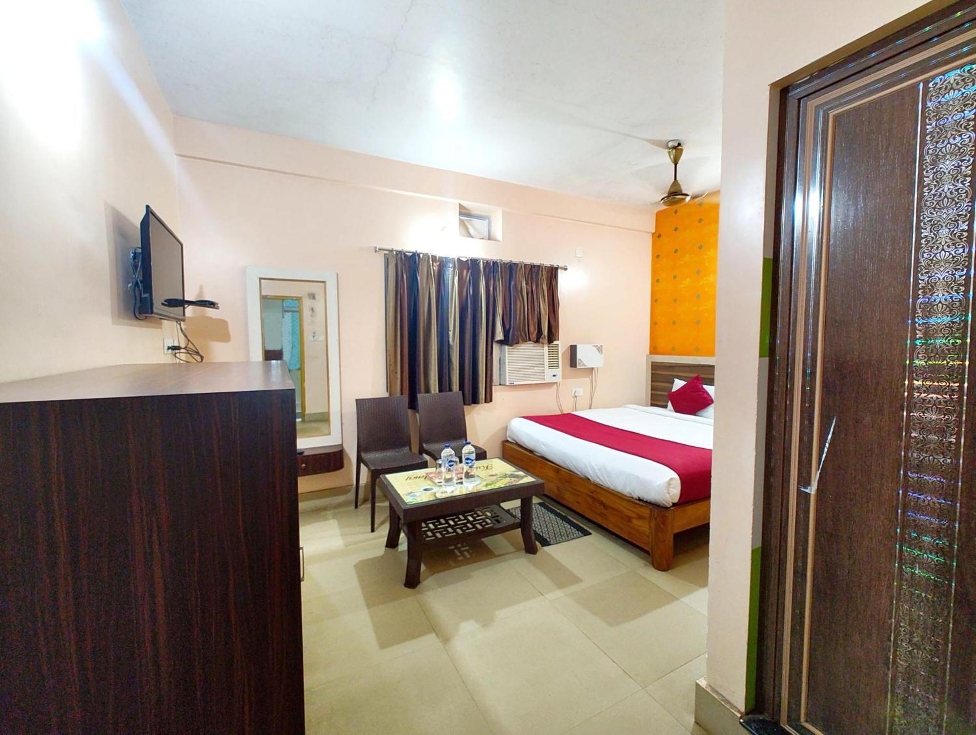 Goroomgo Krishna Residency Puri Near Sea Beach - Spacious Room With Excellent Service Awarded - Best Seller Bagian luar foto