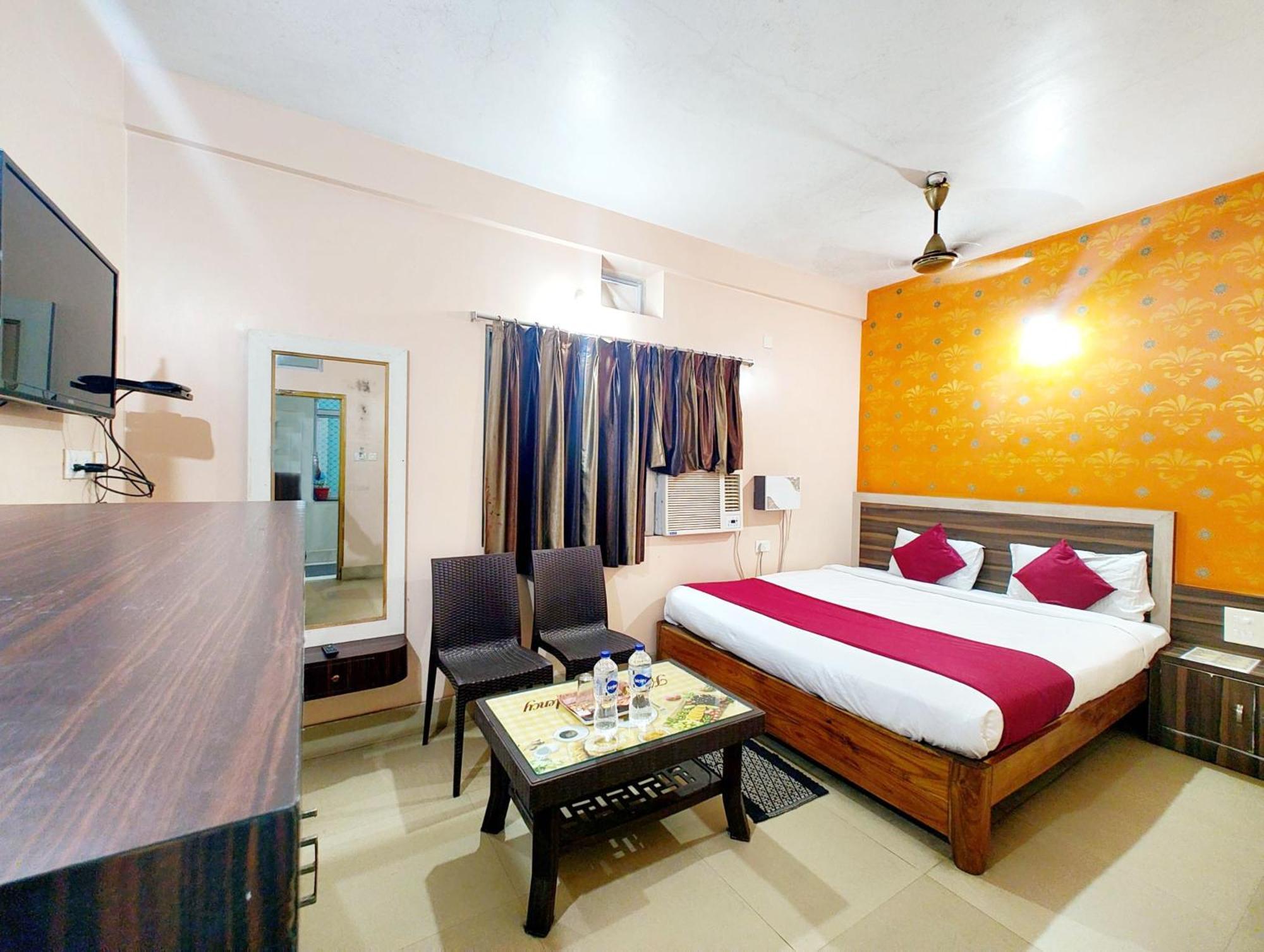Goroomgo Krishna Residency Puri Near Sea Beach - Spacious Room With Excellent Service Awarded - Best Seller Bagian luar foto