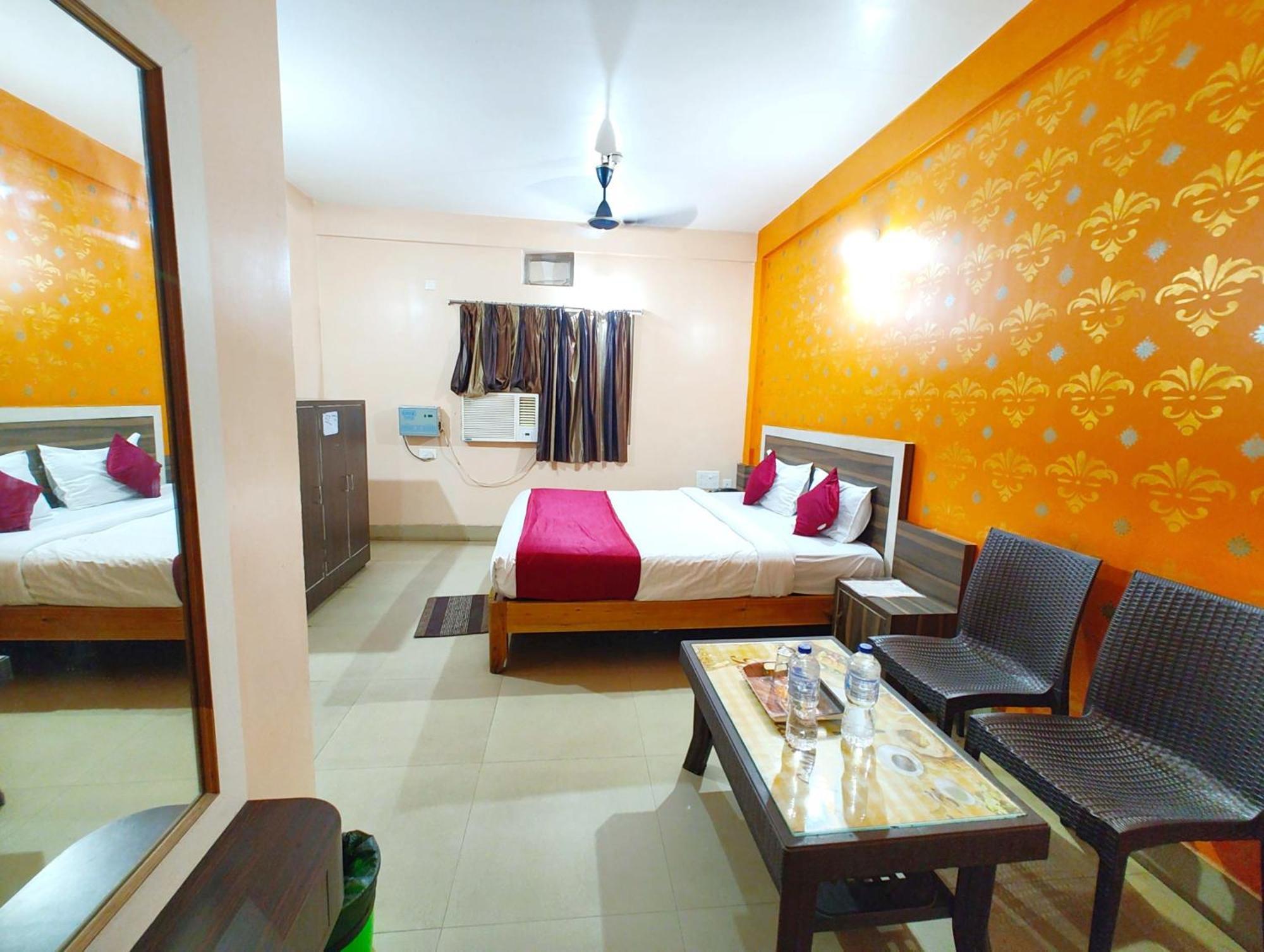 Goroomgo Krishna Residency Puri Near Sea Beach - Spacious Room With Excellent Service Awarded - Best Seller Bagian luar foto
