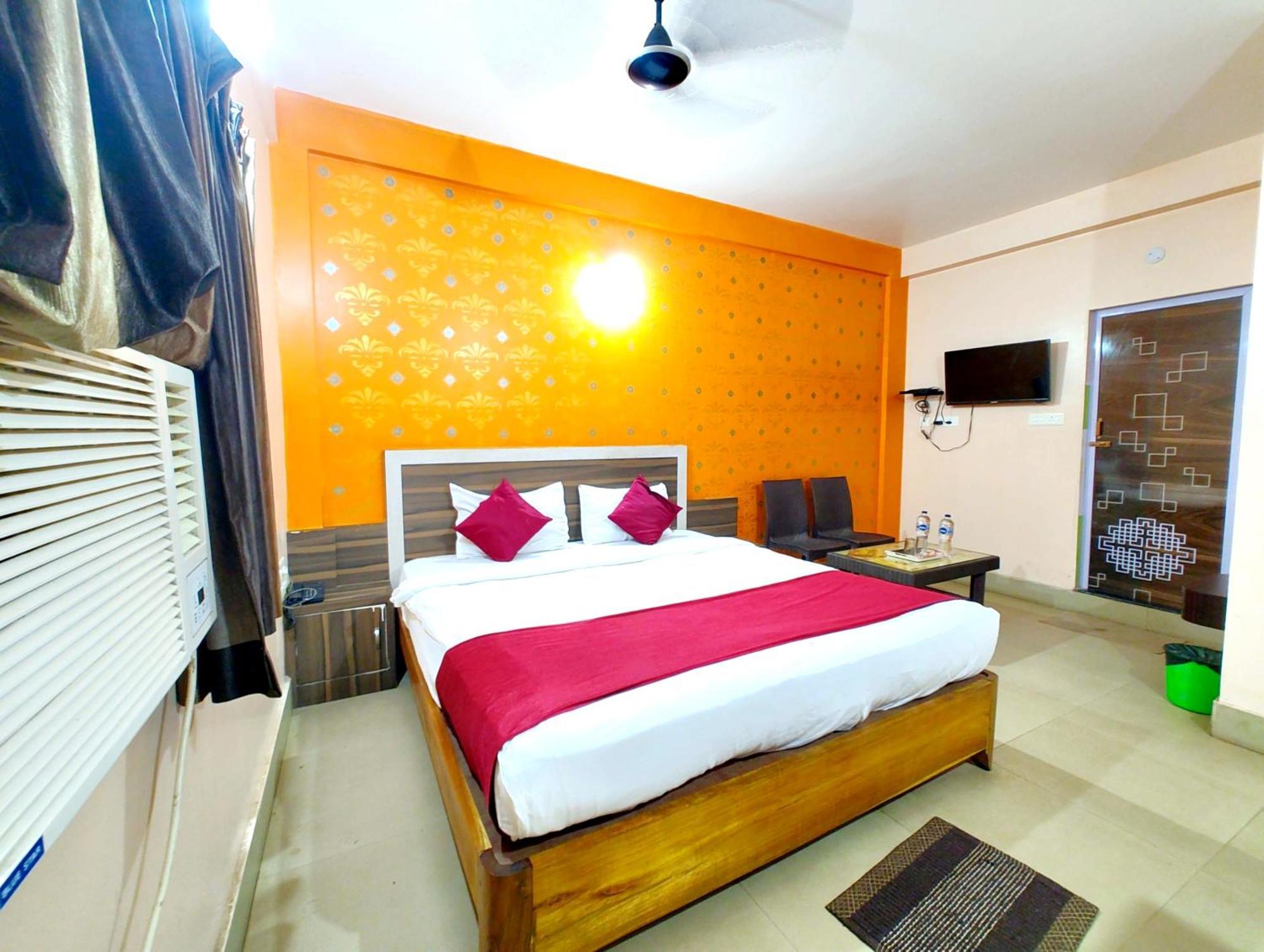 Goroomgo Krishna Residency Puri Near Sea Beach - Spacious Room With Excellent Service Awarded - Best Seller Bagian luar foto