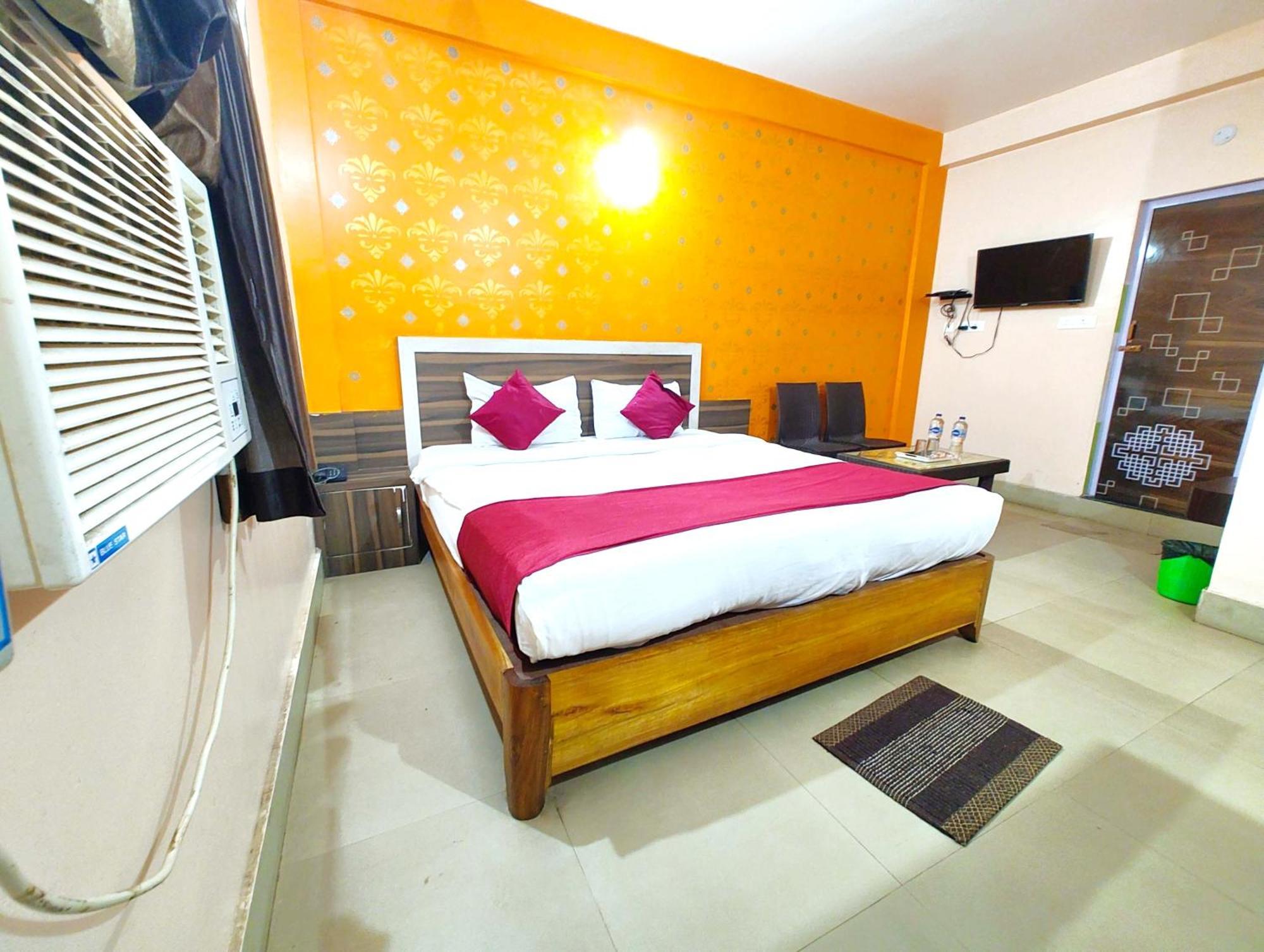 Goroomgo Krishna Residency Puri Near Sea Beach - Spacious Room With Excellent Service Awarded - Best Seller Bagian luar foto